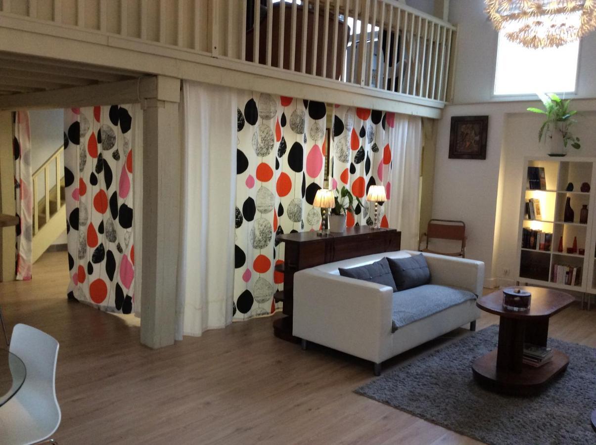 Appartement Le Loft à Carrières-sur-Seine Extérieur photo