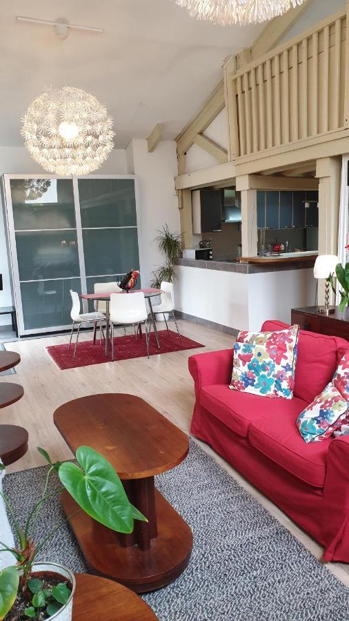 Appartement Le Loft à Carrières-sur-Seine Extérieur photo