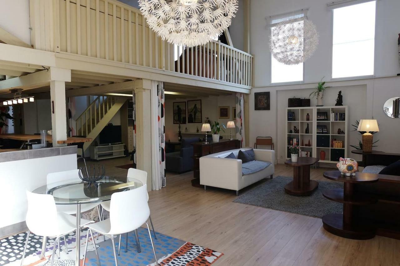 Appartement Le Loft à Carrières-sur-Seine Extérieur photo