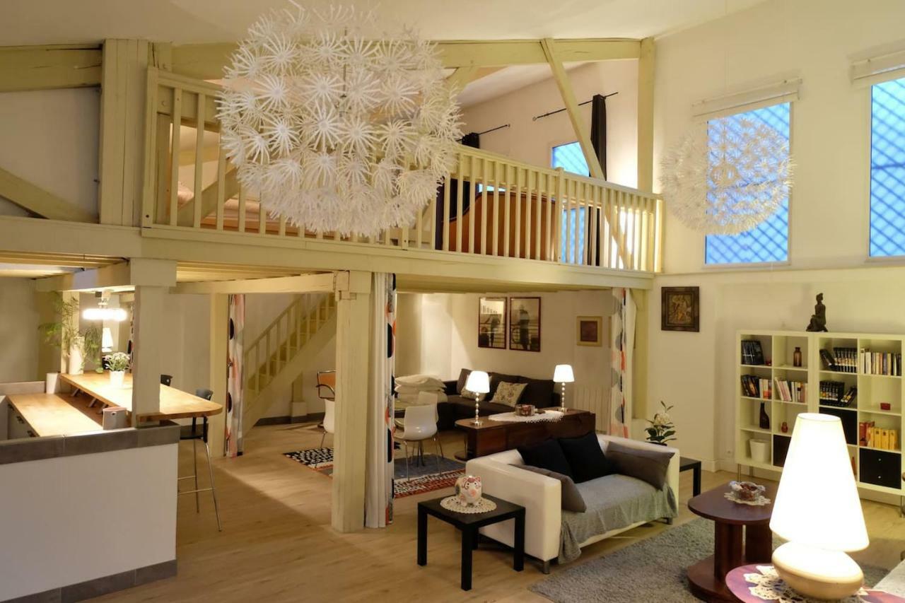 Appartement Le Loft à Carrières-sur-Seine Extérieur photo