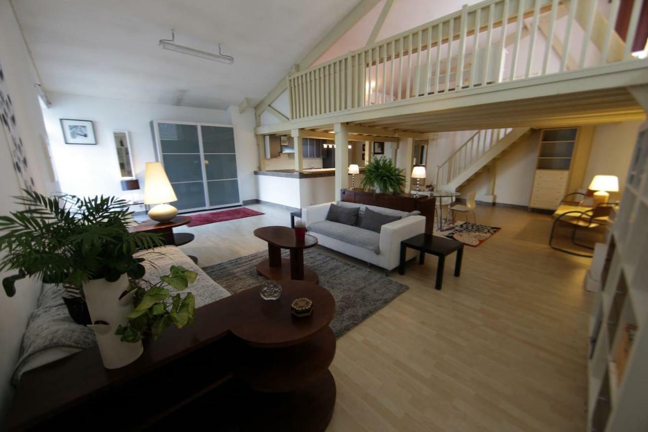 Appartement Le Loft à Carrières-sur-Seine Extérieur photo