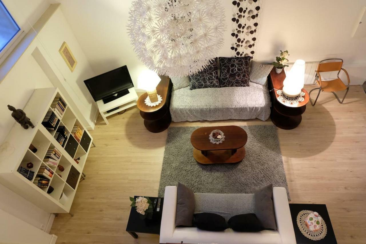 Appartement Le Loft à Carrières-sur-Seine Extérieur photo